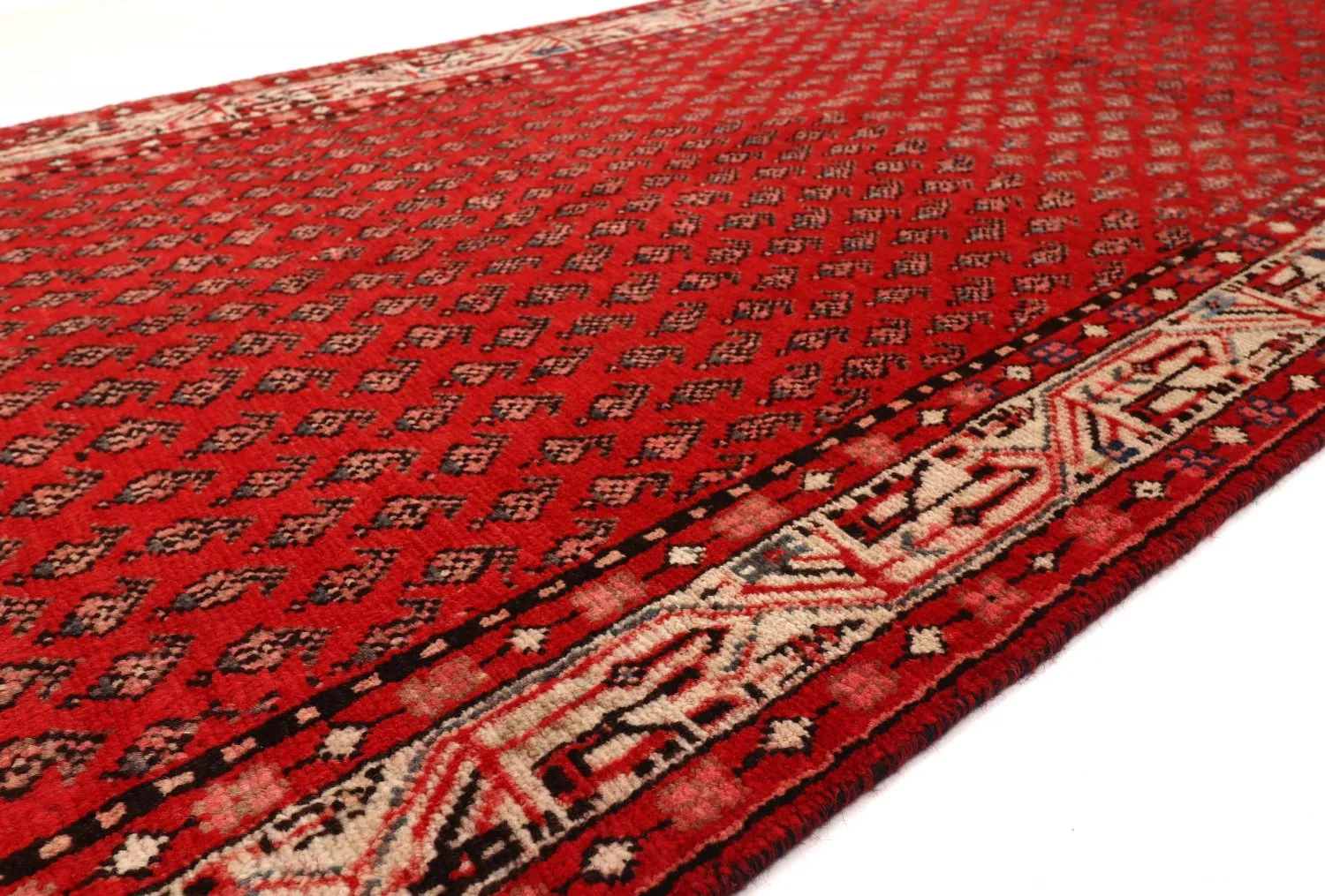 Tappeto Orientale Hamedan 324 x 111 cm