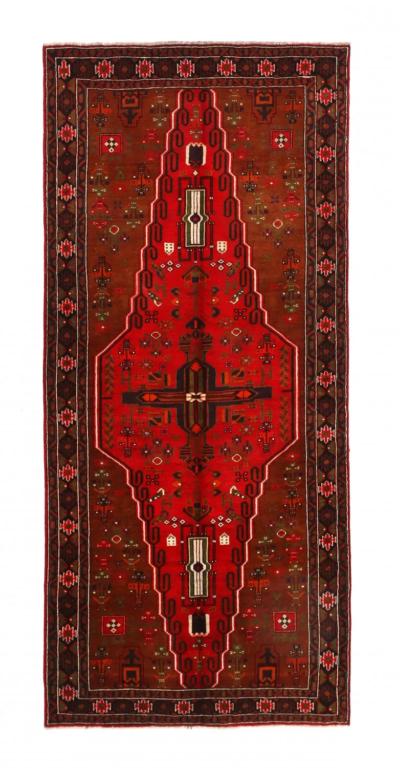 Tappeto Orientale Hamedan 297 x 131 cm