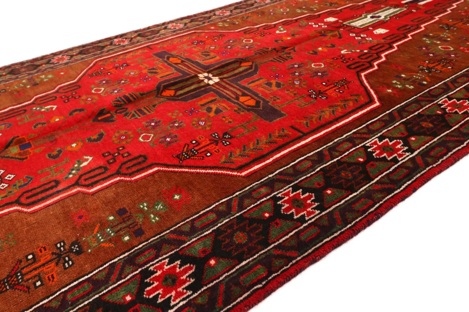 Tappeto Orientale Hamedan 297 x 131 cm