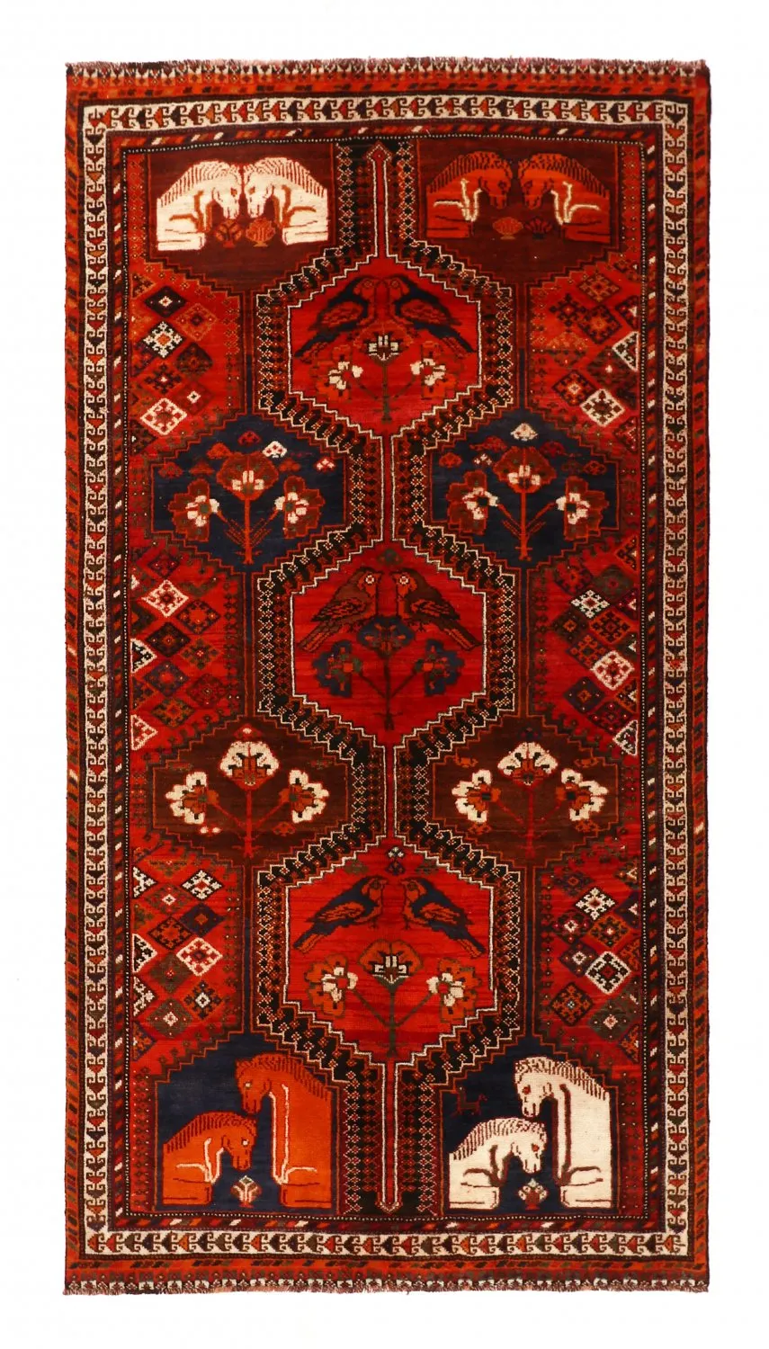Tappeto Orientale Hamedan 287 x 150 cm
