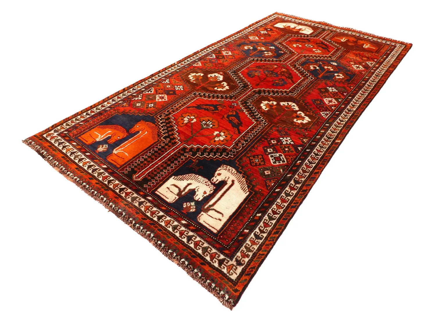 Tappeto Orientale Hamedan 287 x 150 cm