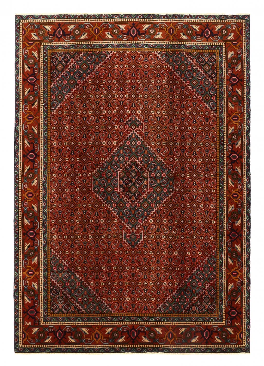 Tappeto Orientale Hamedan 279 x 195 cm