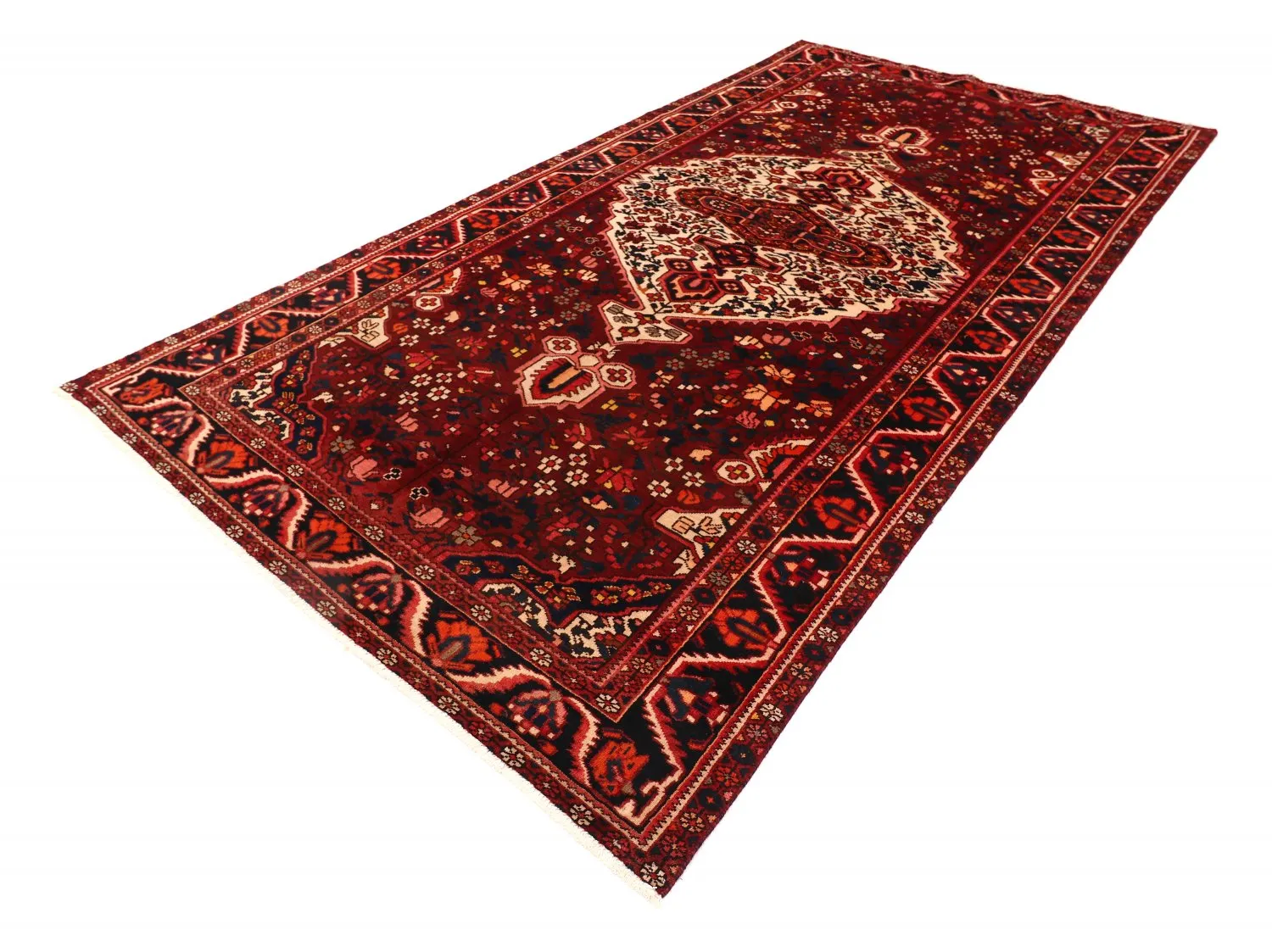 Tappeto Orientale Hamedan 305 x 159 cm