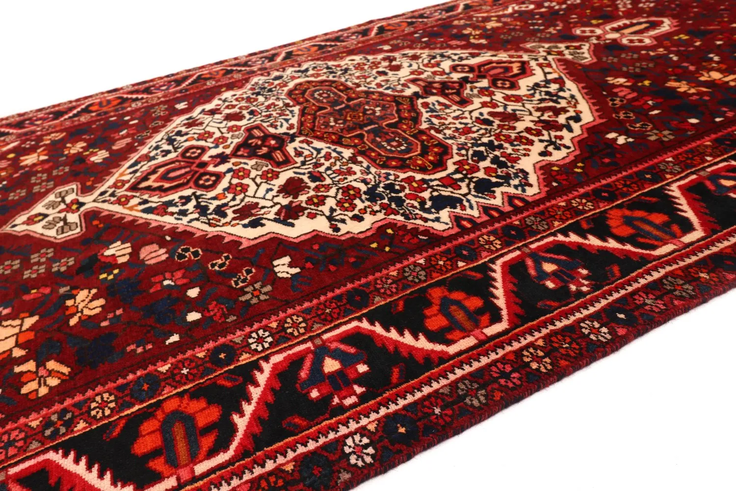 Tappeto Orientale Hamedan 305 x 159 cm