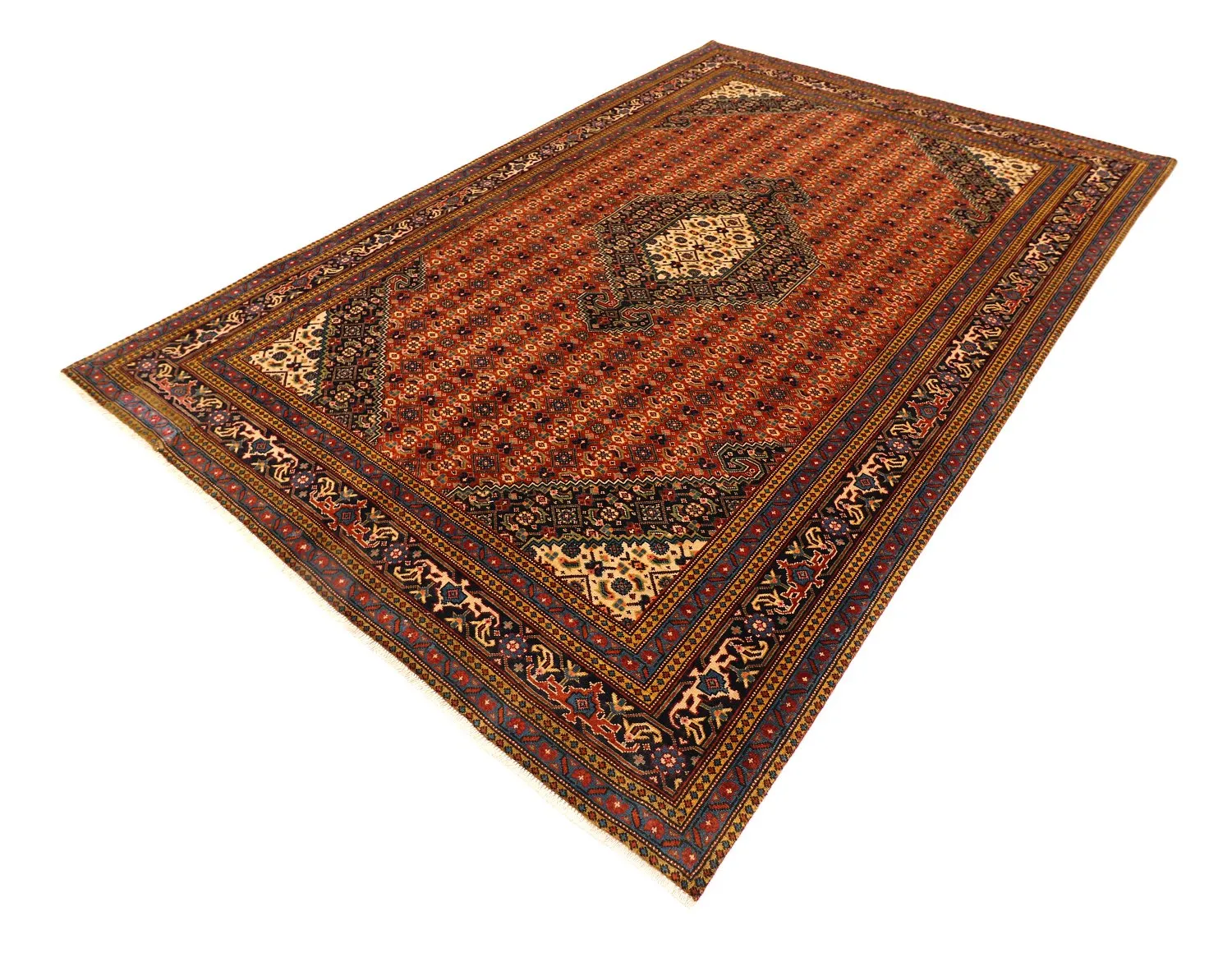 Tappeto Orientale Hamedan 285 x 190 cm