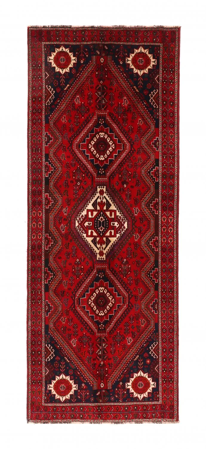 Tappeto Orientale Hamedan 296 x 112 cm