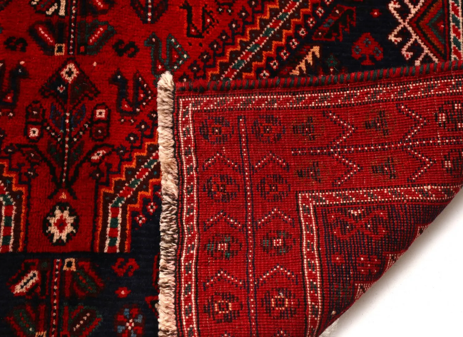 Tappeto Orientale Hamedan 296 x 112 cm