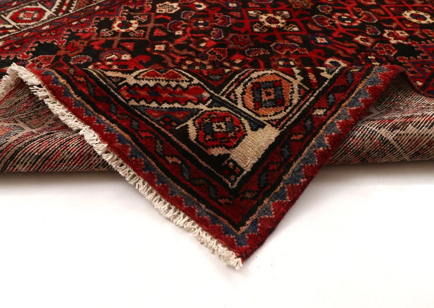 Tappeto Orientale Hamedan 322 x 114 cm