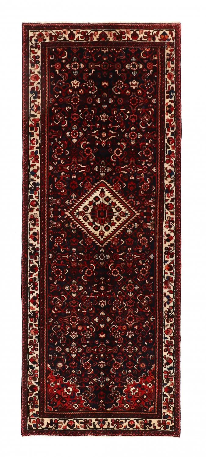 Tappeto Orientale Hamedan 291 x 109 cm