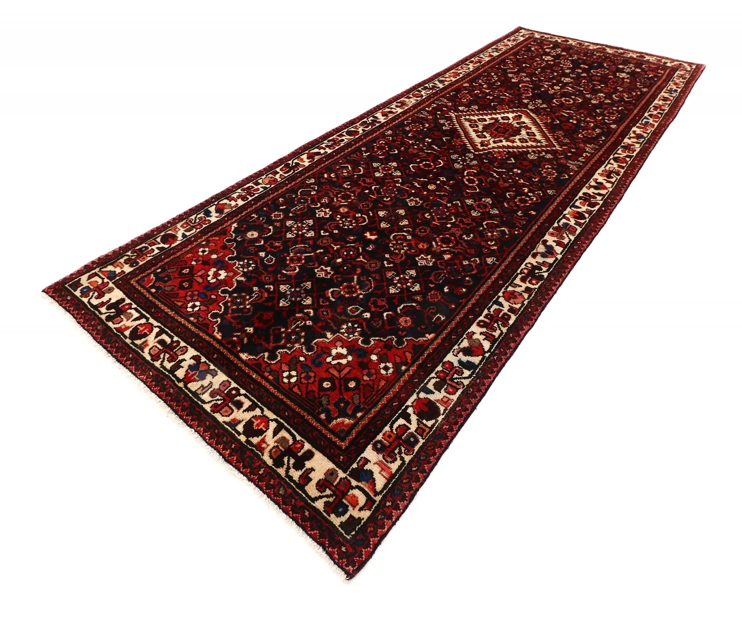 Tappeto Orientale Hamedan 291 x 109 cm