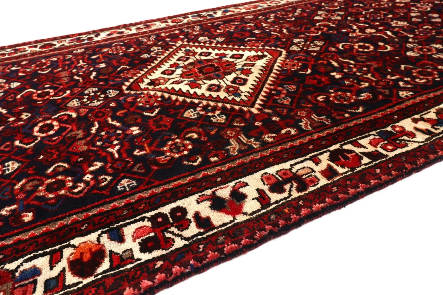 Tappeto Orientale Hamedan 291 x 109 cm