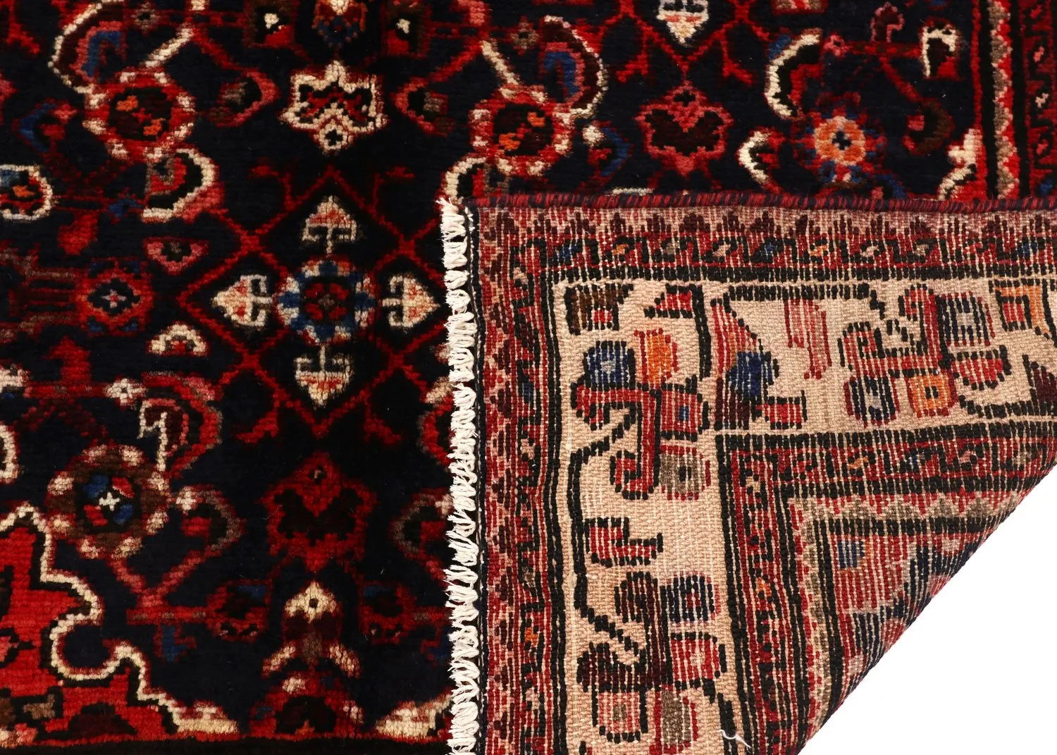 Tappeto Orientale Hamedan 291 x 109 cm