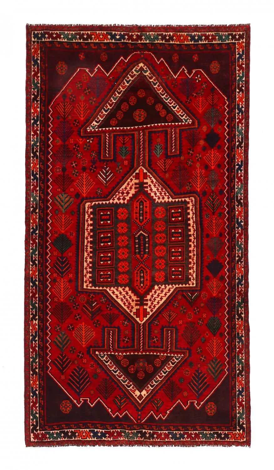 Tappeto Orientale Hamedan 283 x 149 cm