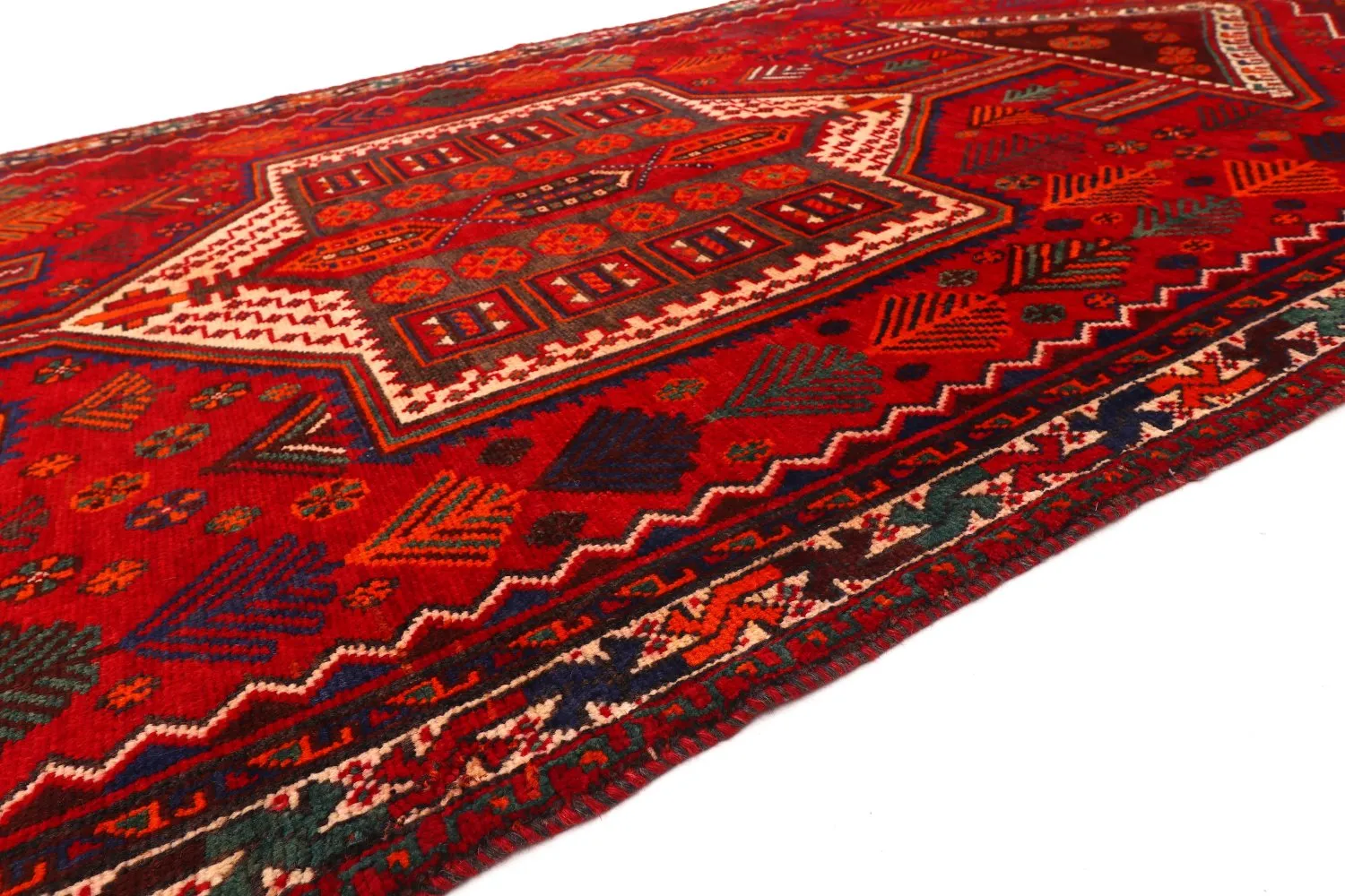 Tappeto Orientale Hamedan 283 x 149 cm