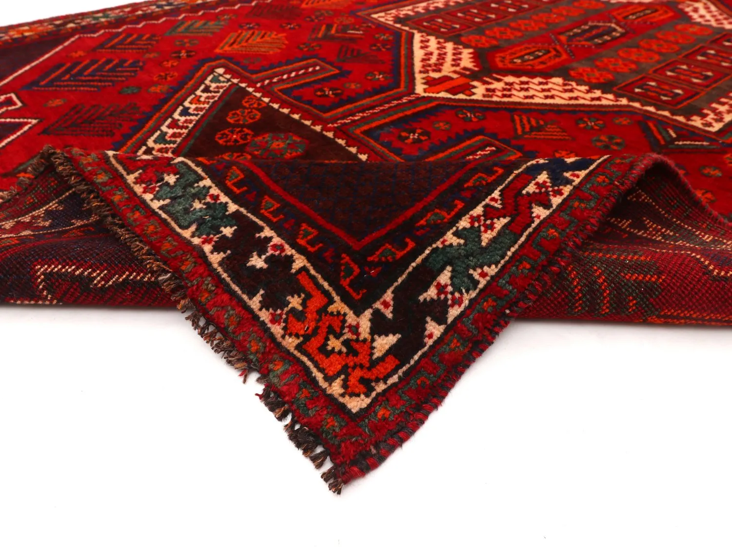 Tappeto Orientale Hamedan 283 x 149 cm