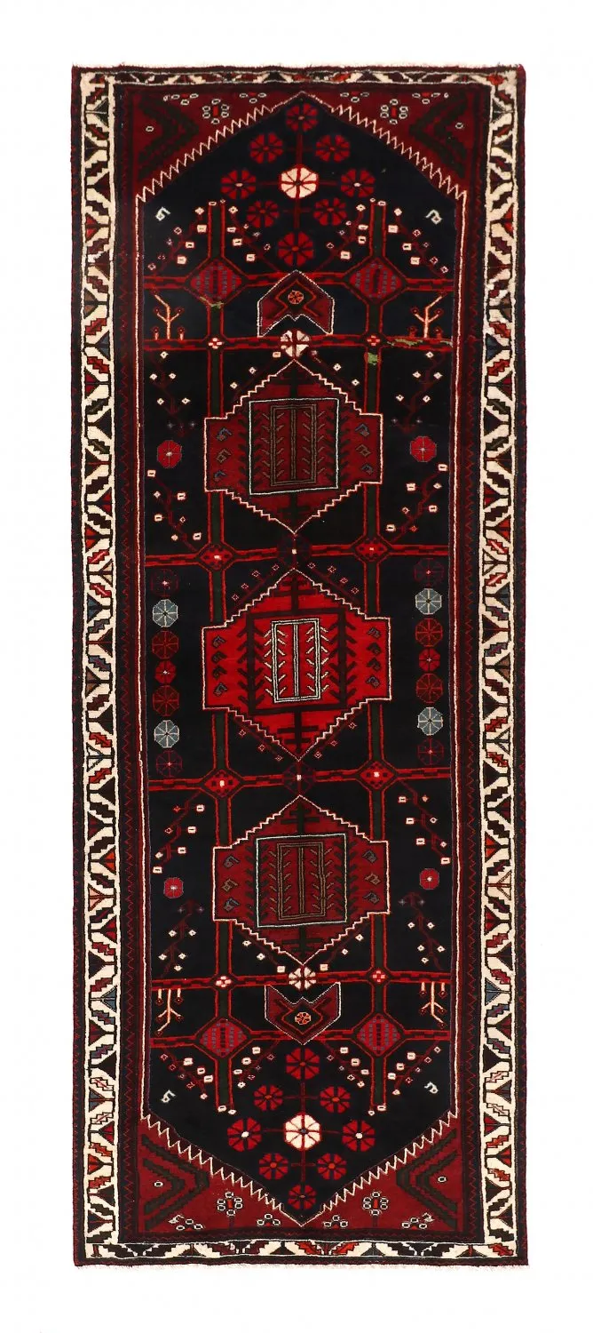 Tappeto Orientale Hamedan 299 x 110 cm