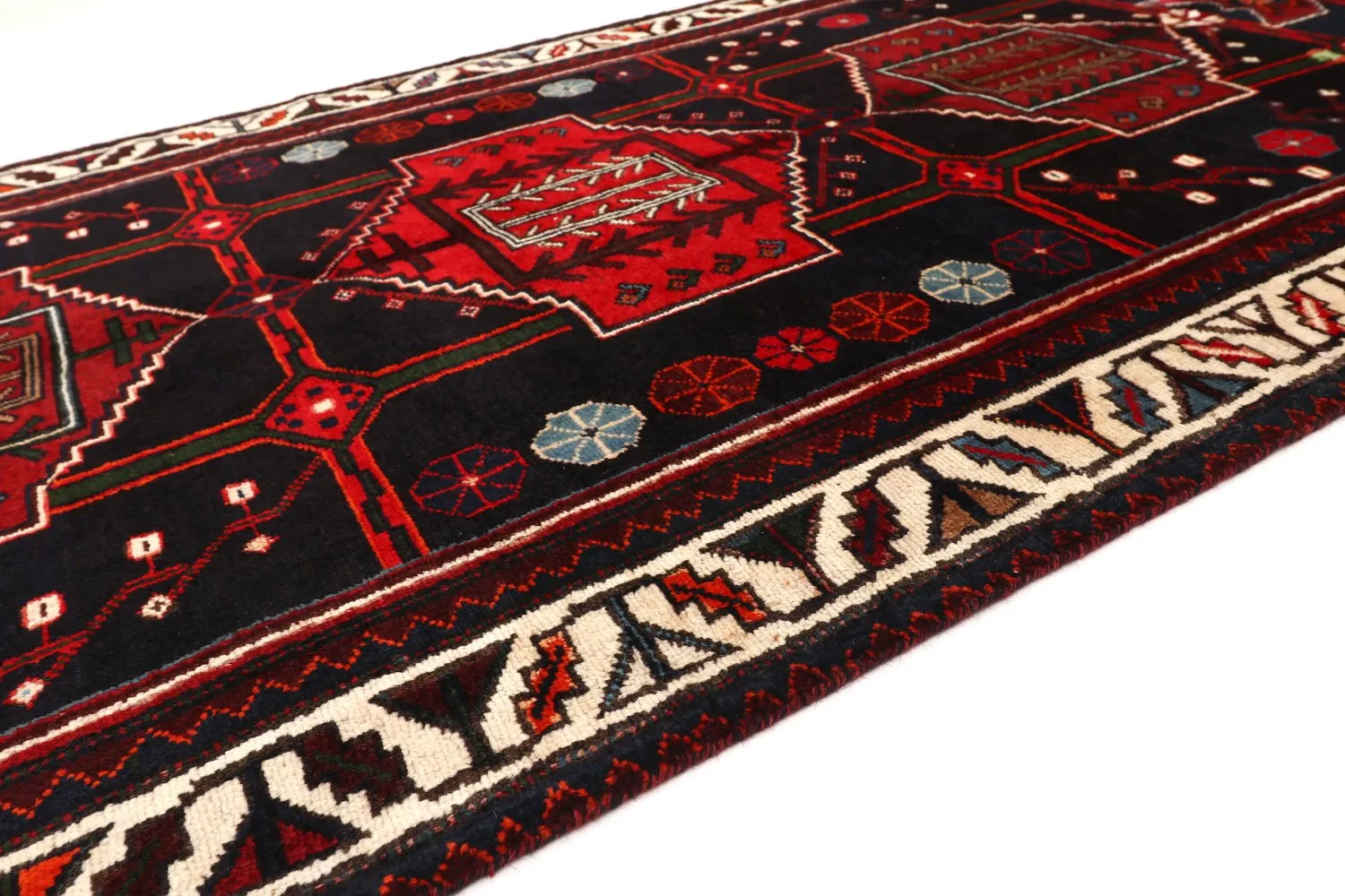 Tappeto Orientale Hamedan 299 x 110 cm