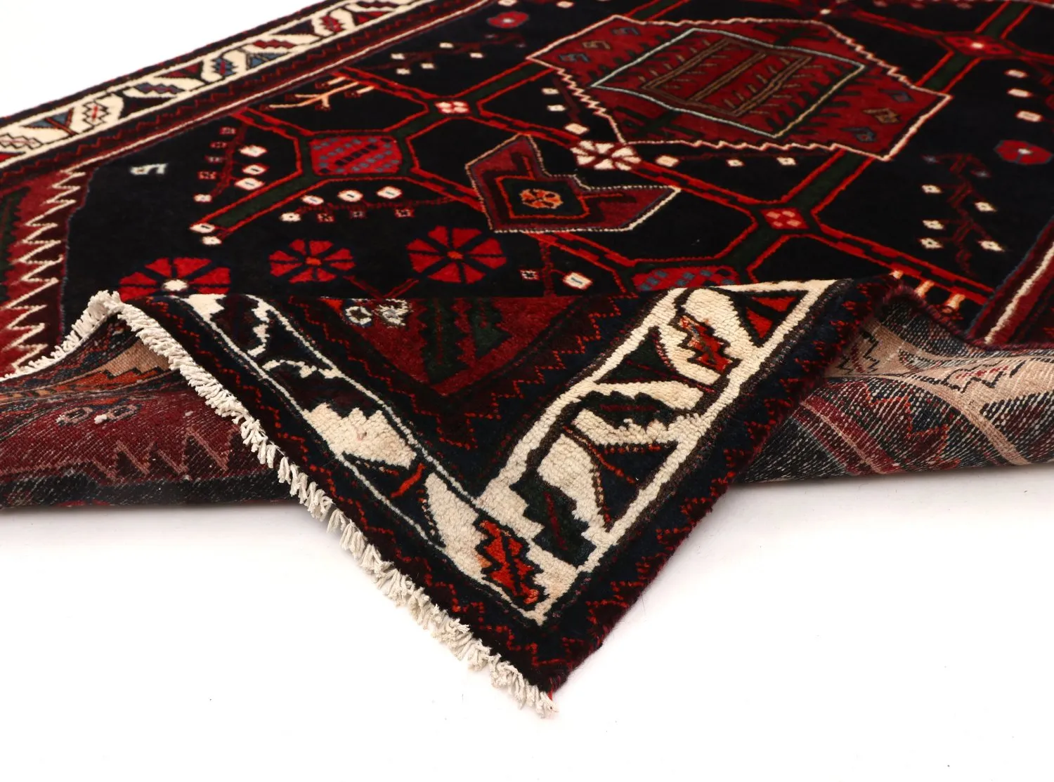 Tappeto Orientale Hamedan 299 x 110 cm