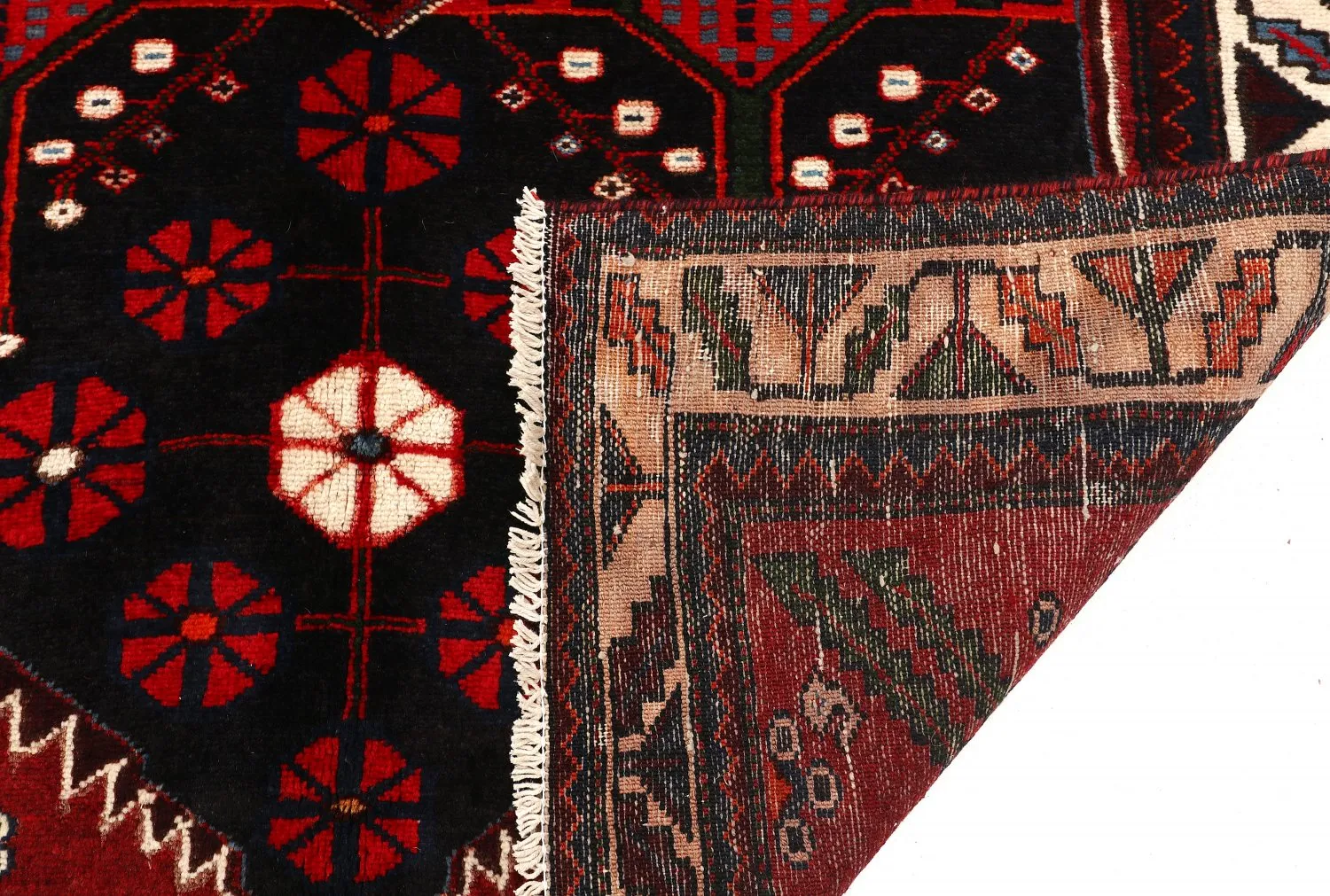 Tappeto Orientale Hamedan 299 x 110 cm