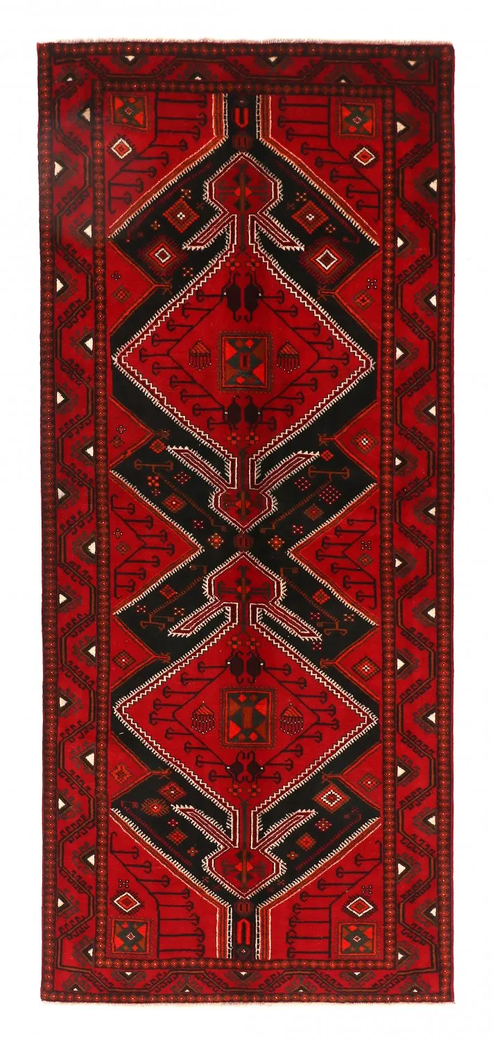 Tappeto Orientale Hamedan 299 x 127 cm