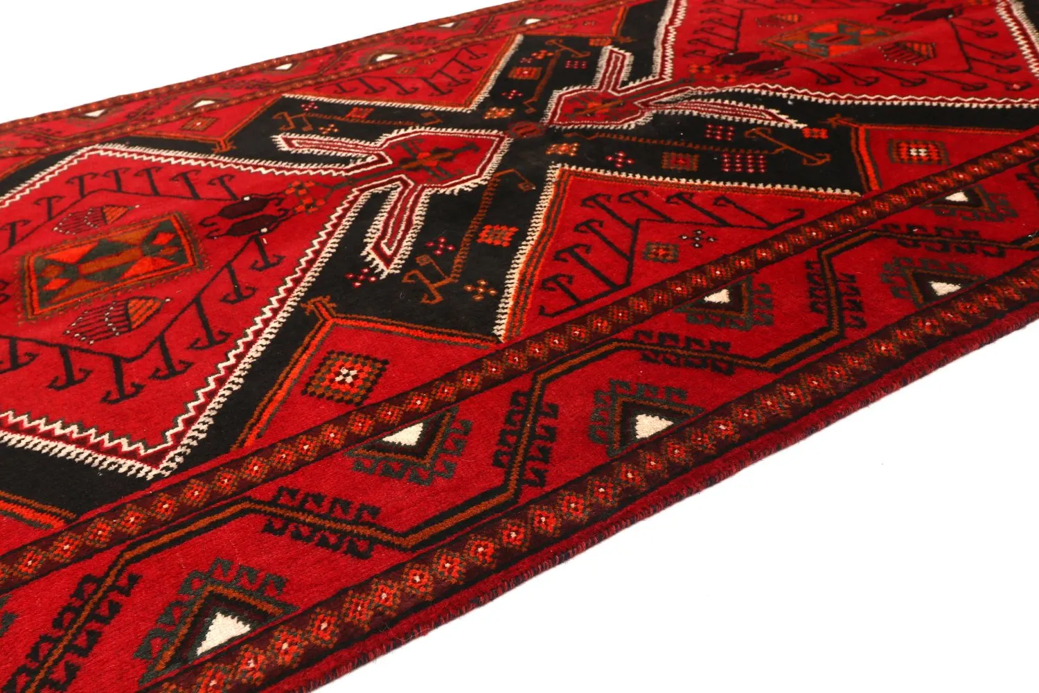 Tappeto Orientale Hamedan 299 x 127 cm