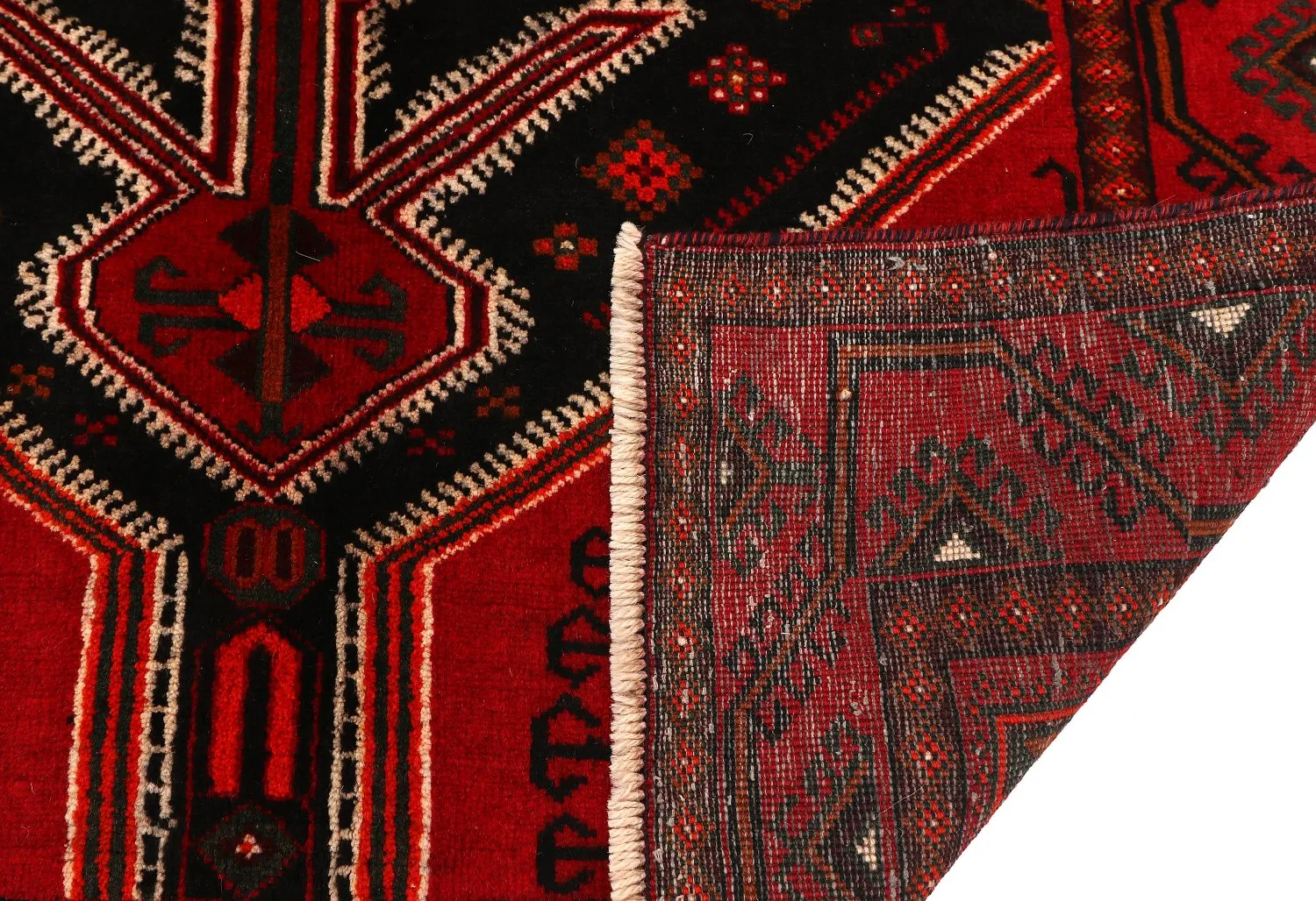 Tappeto Orientale Hamedan 299 x 127 cm