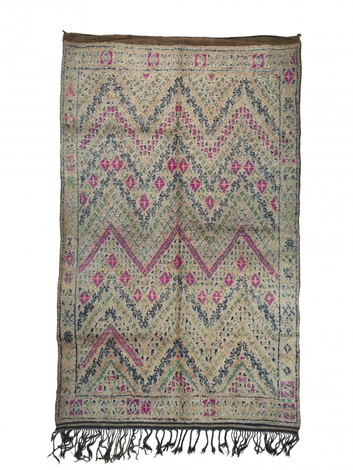 Tappeto Kilim In Stile Berbero Del Marocco Azilal Special Edition 340 x 210 cm