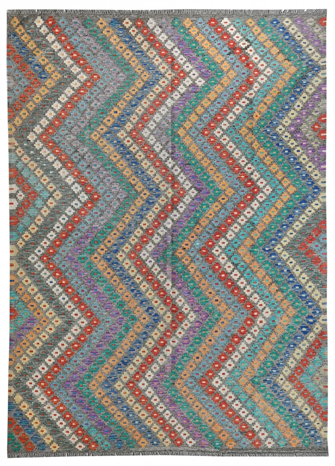 Tappeto kilim orientale 290 x 204 cm