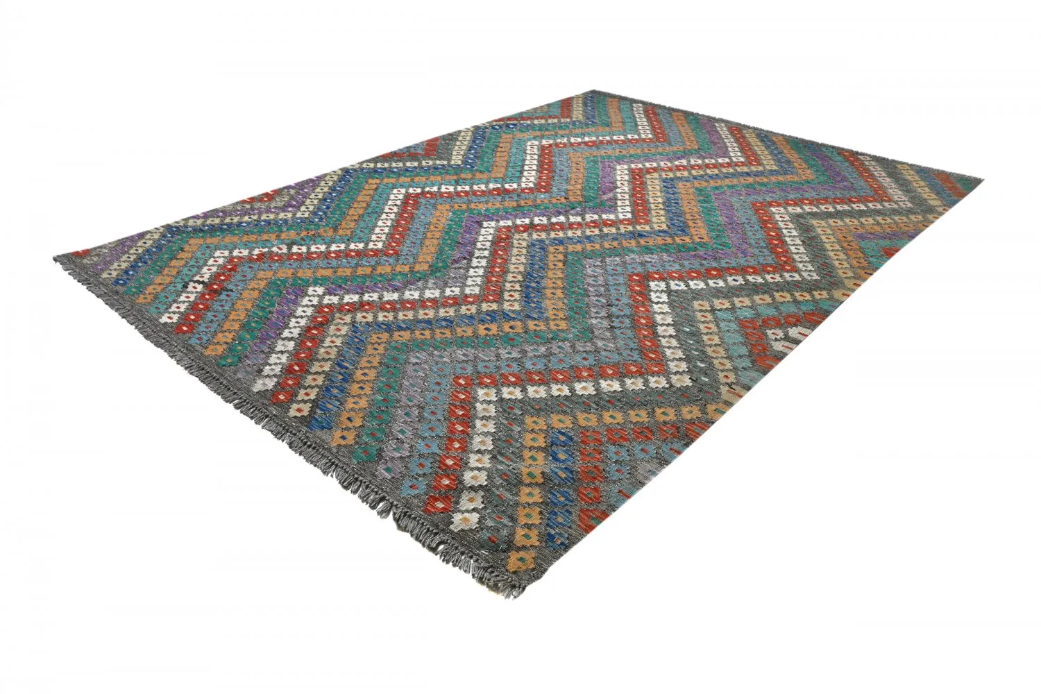 Tappeto kilim orientale 290 x 204 cm