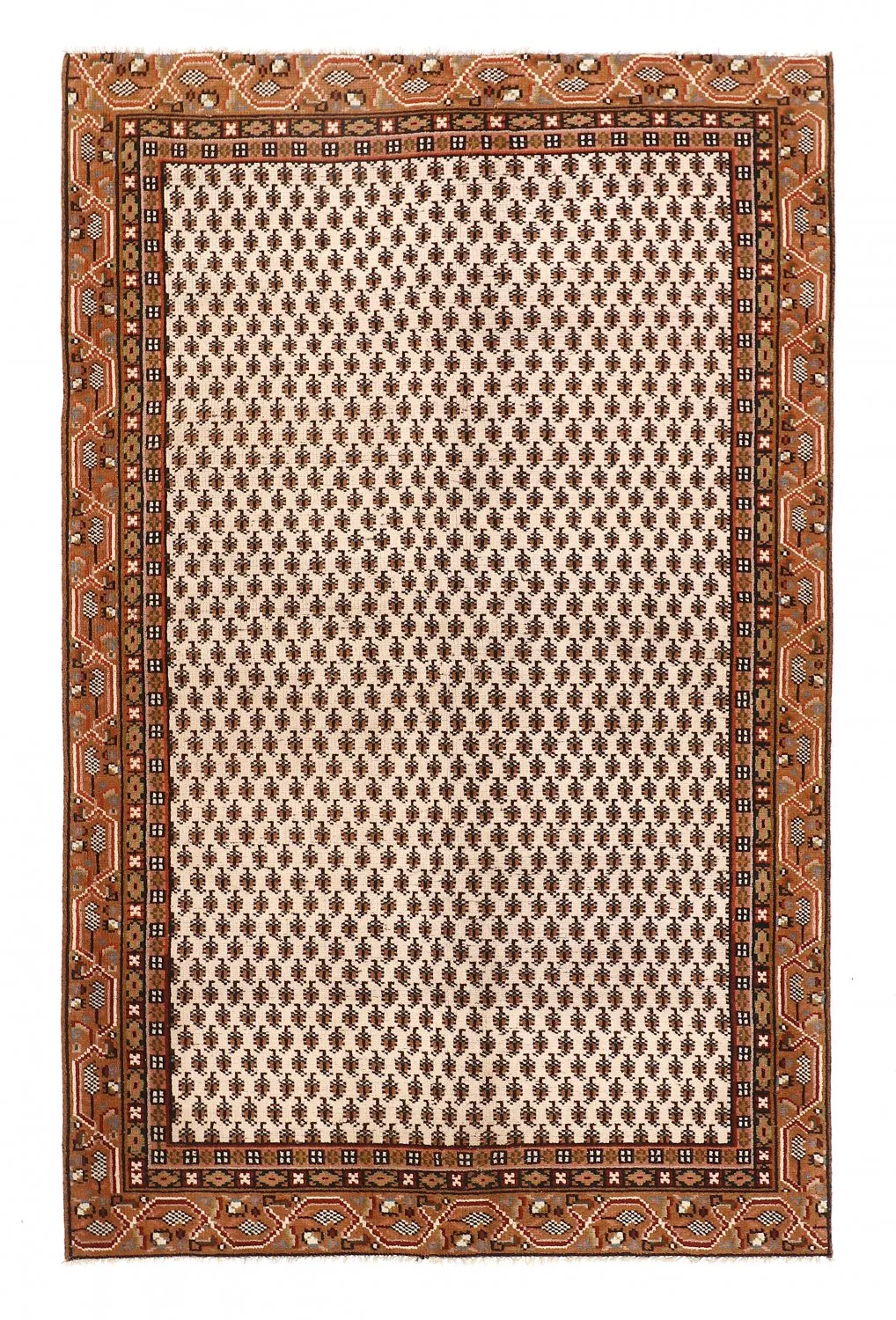Tappeto Orientale Hamedan 264 x 166 cm