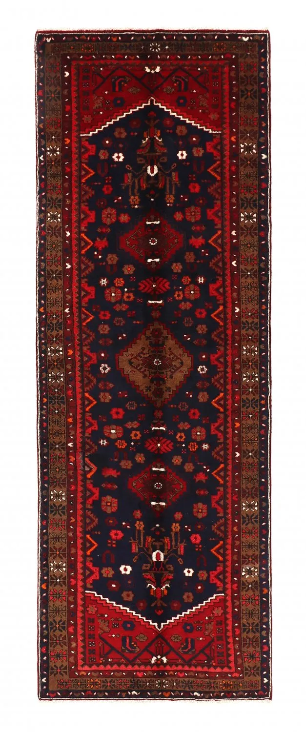 Tappeto Orientale Hamedan 294 x 106 cm