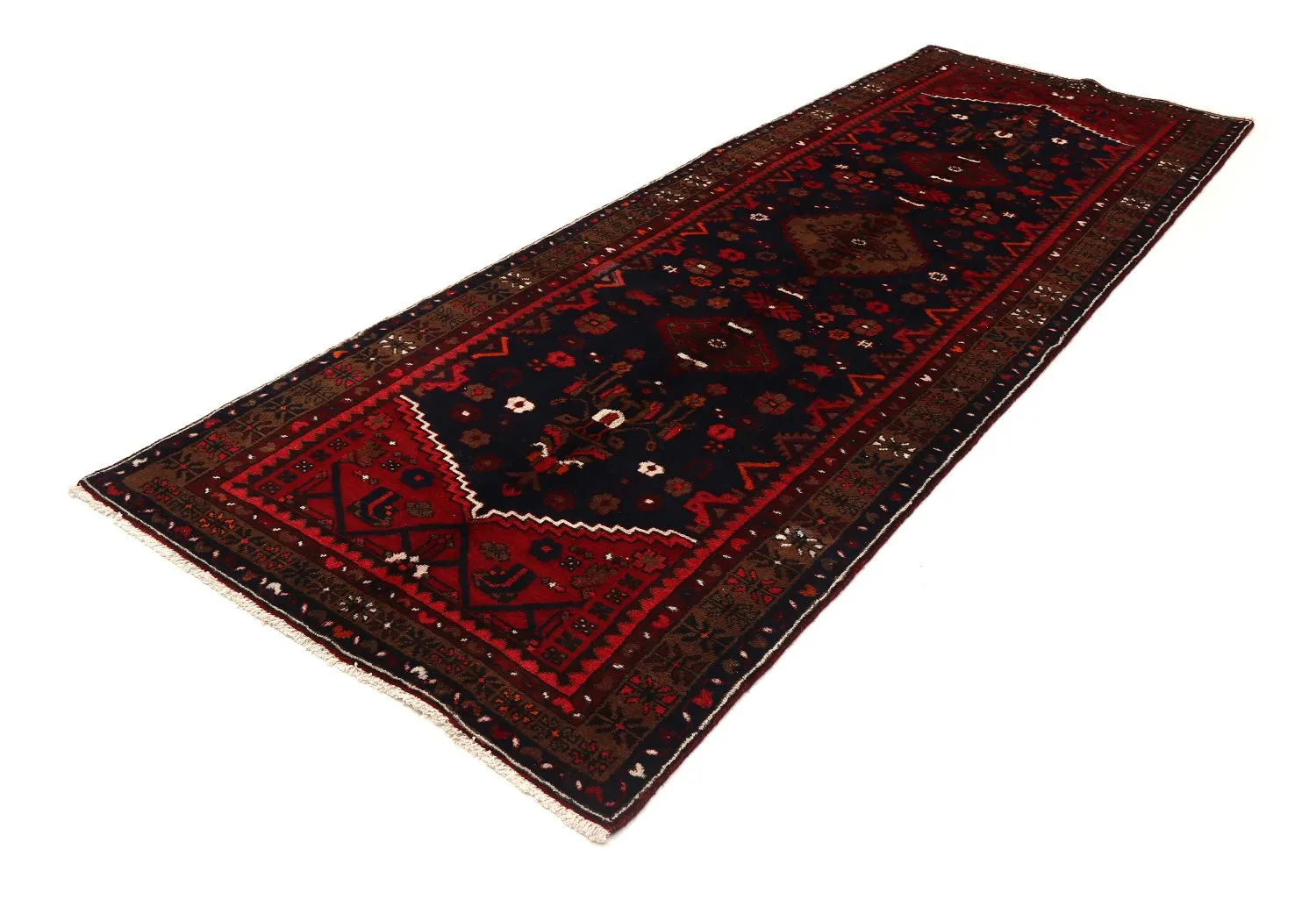 Tappeto Orientale Hamedan 294 x 106 cm