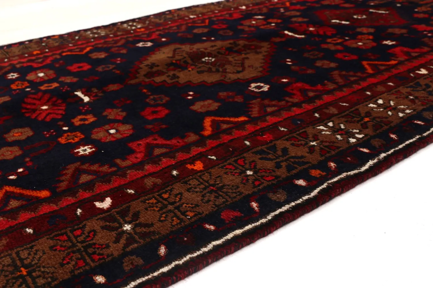 Tappeto Orientale Hamedan 294 x 106 cm