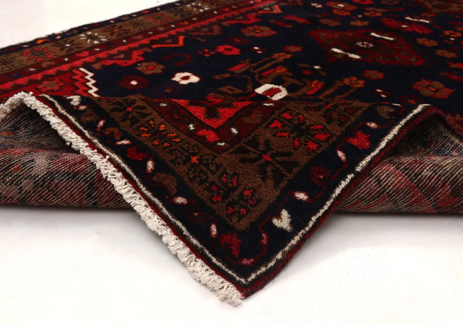 Tappeto Orientale Hamedan 294 x 106 cm