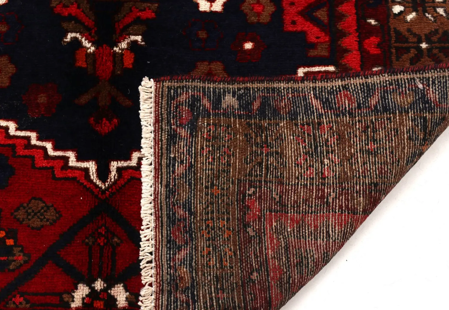 Tappeto Orientale Hamedan 294 x 106 cm