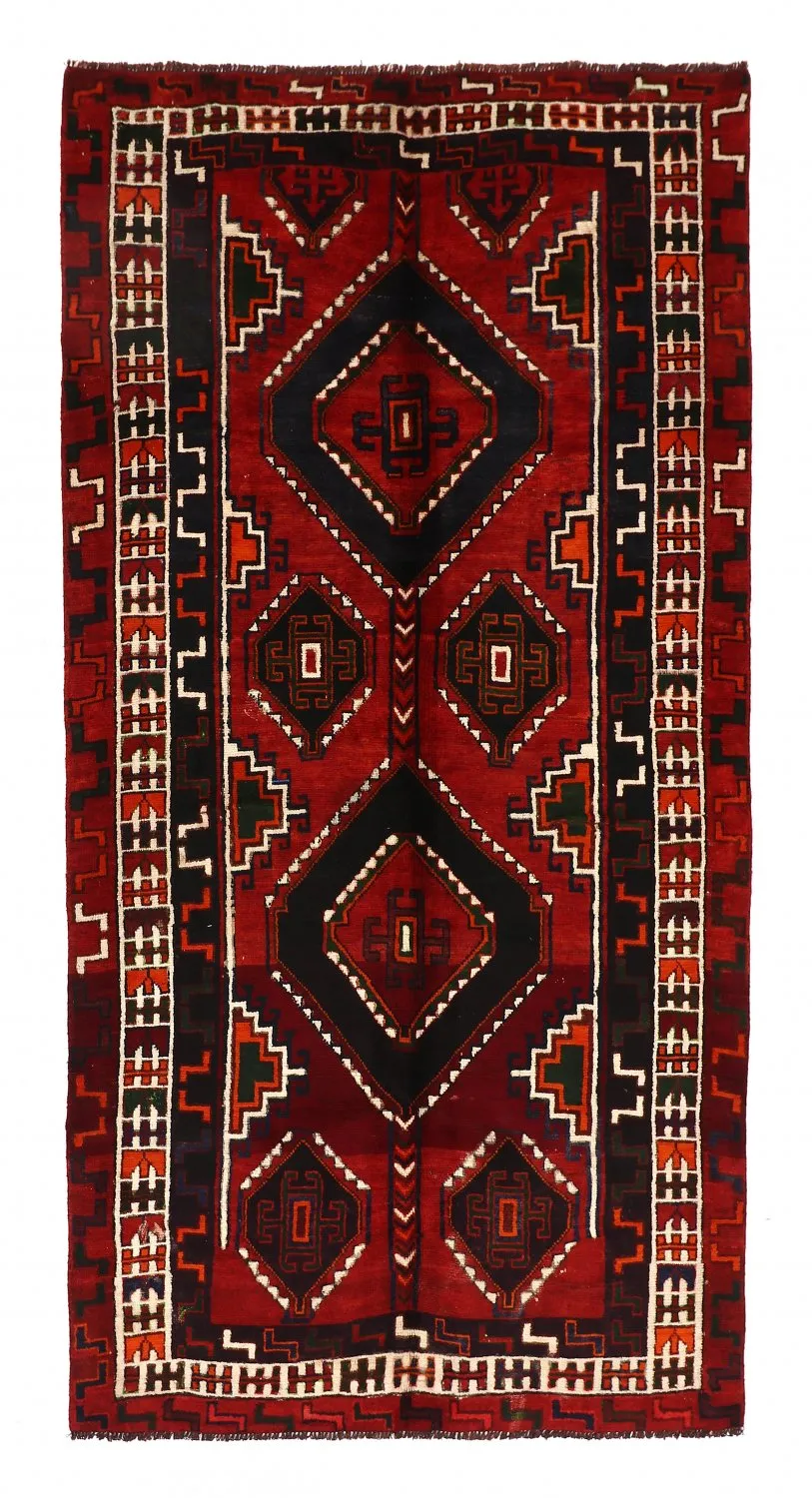 Tappeto Orientale Hamedan 280 x 144 cm