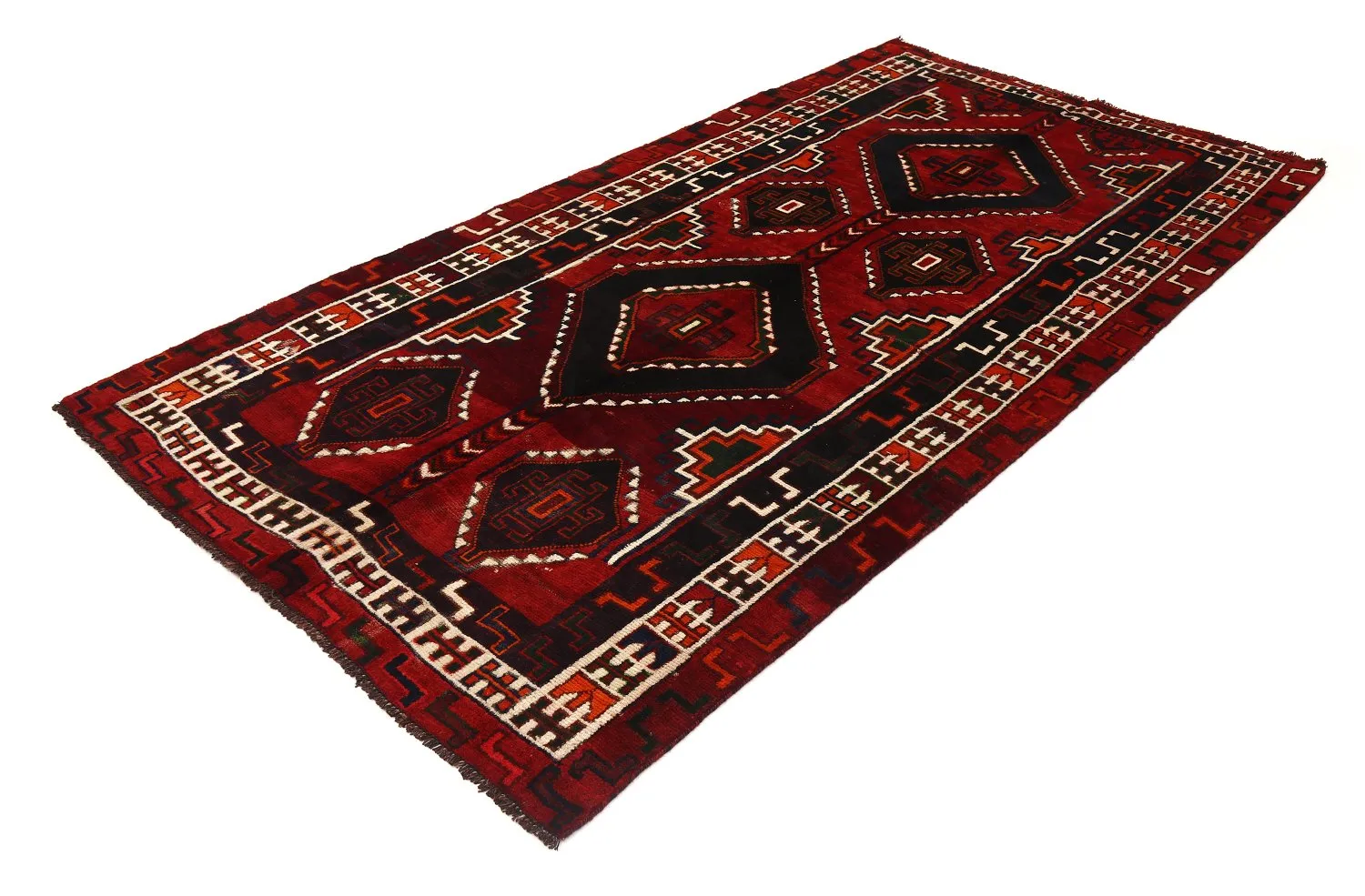Tappeto Orientale Hamedan 280 x 144 cm