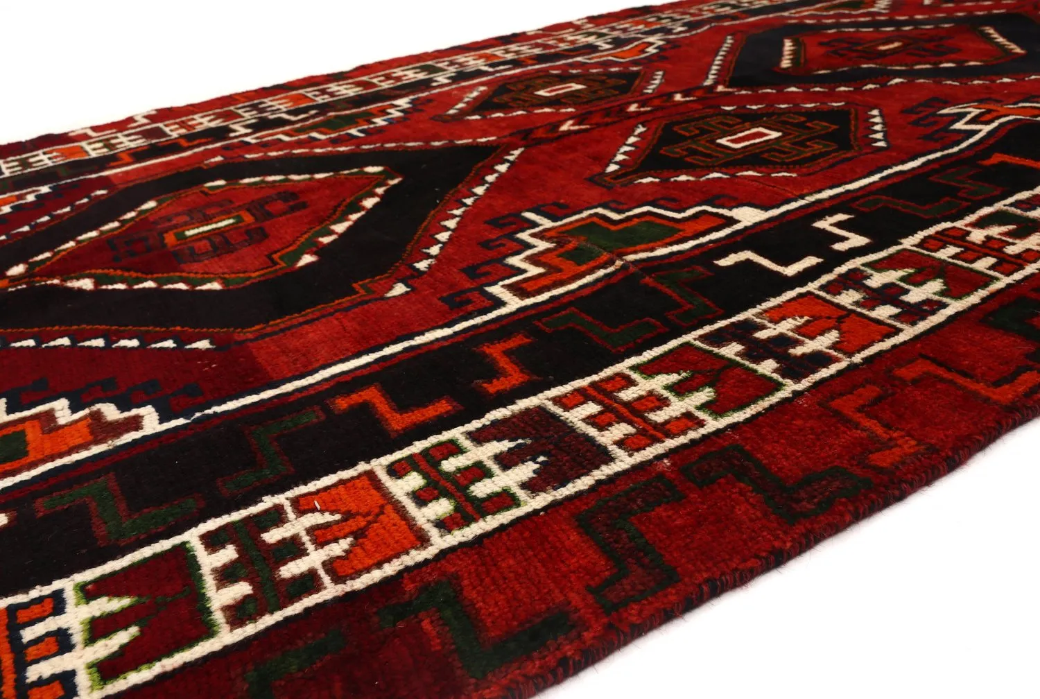Tappeto Orientale Hamedan 280 x 144 cm