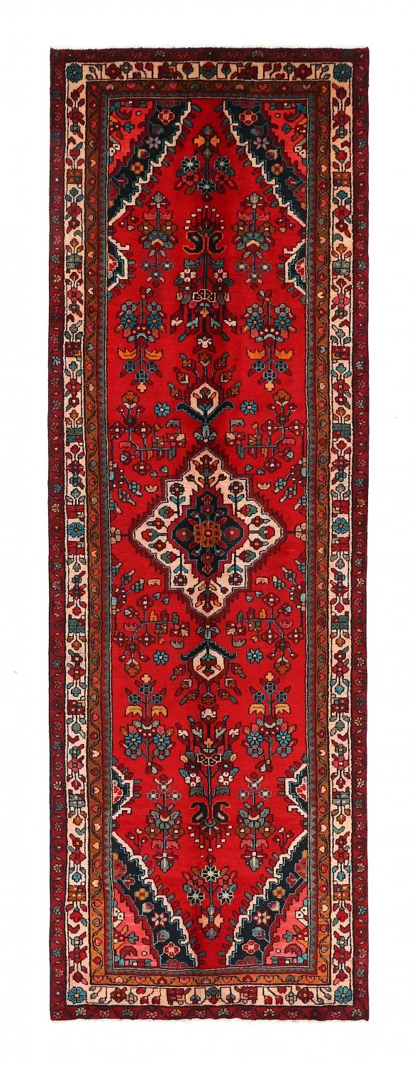 Tappeto Orientale Hamedan 309 x 103 cm
