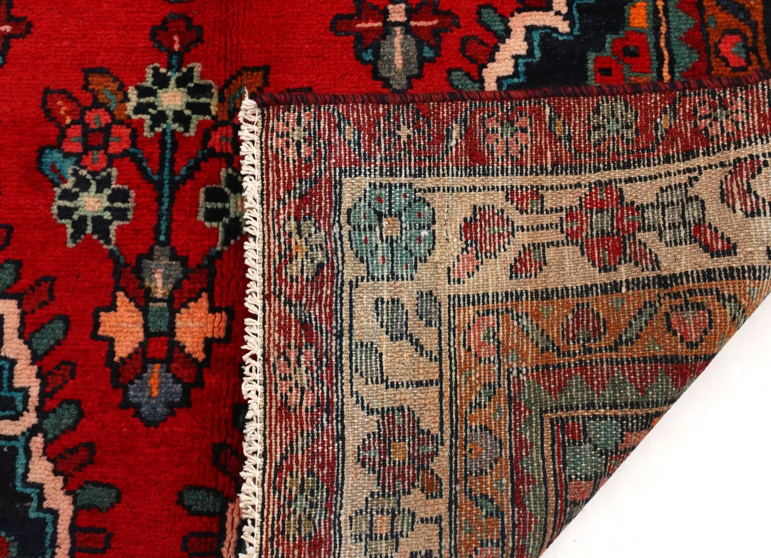Tappeto Orientale Hamedan 309 x 103 cm