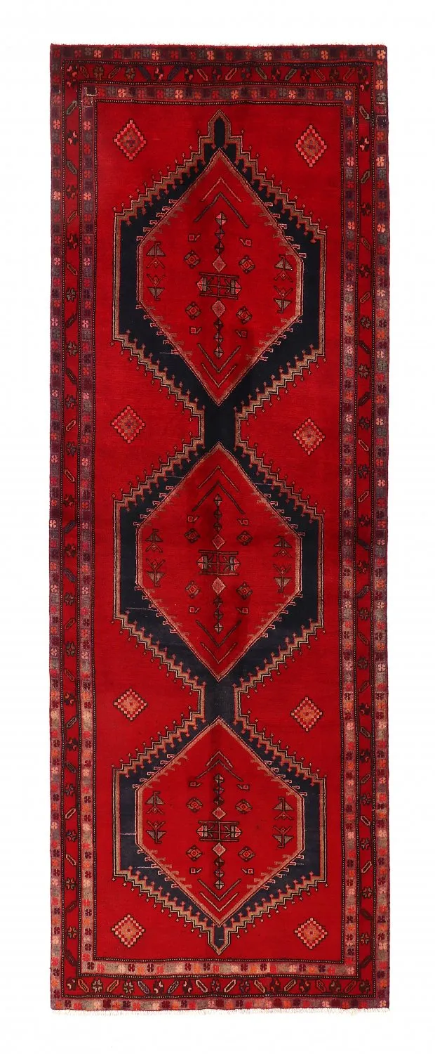 Tappeto Orientale Hamedan 305 x 108 cm
