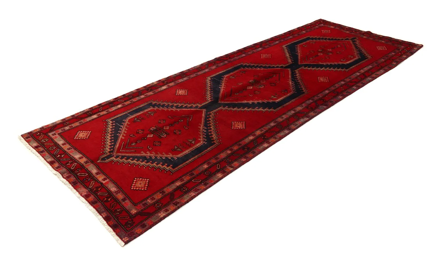 Tappeto Orientale Hamedan 305 x 108 cm
