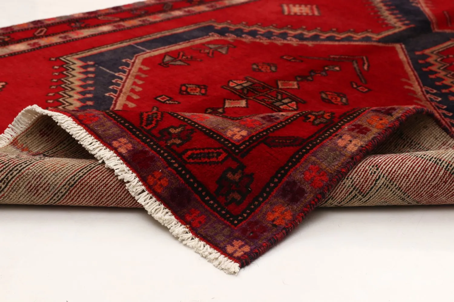 Tappeto Orientale Hamedan 305 x 108 cm
