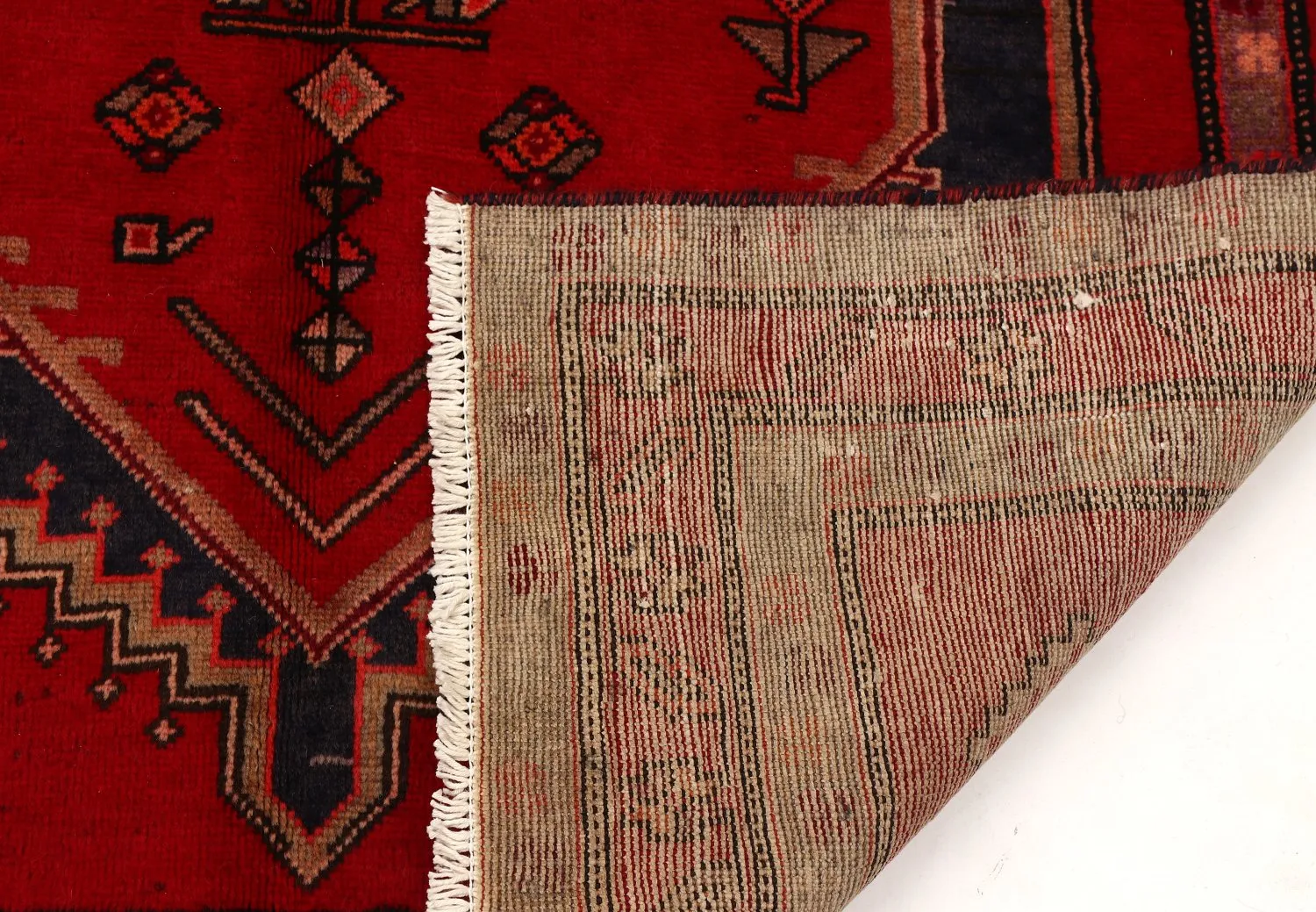 Tappeto Orientale Hamedan 305 x 108 cm