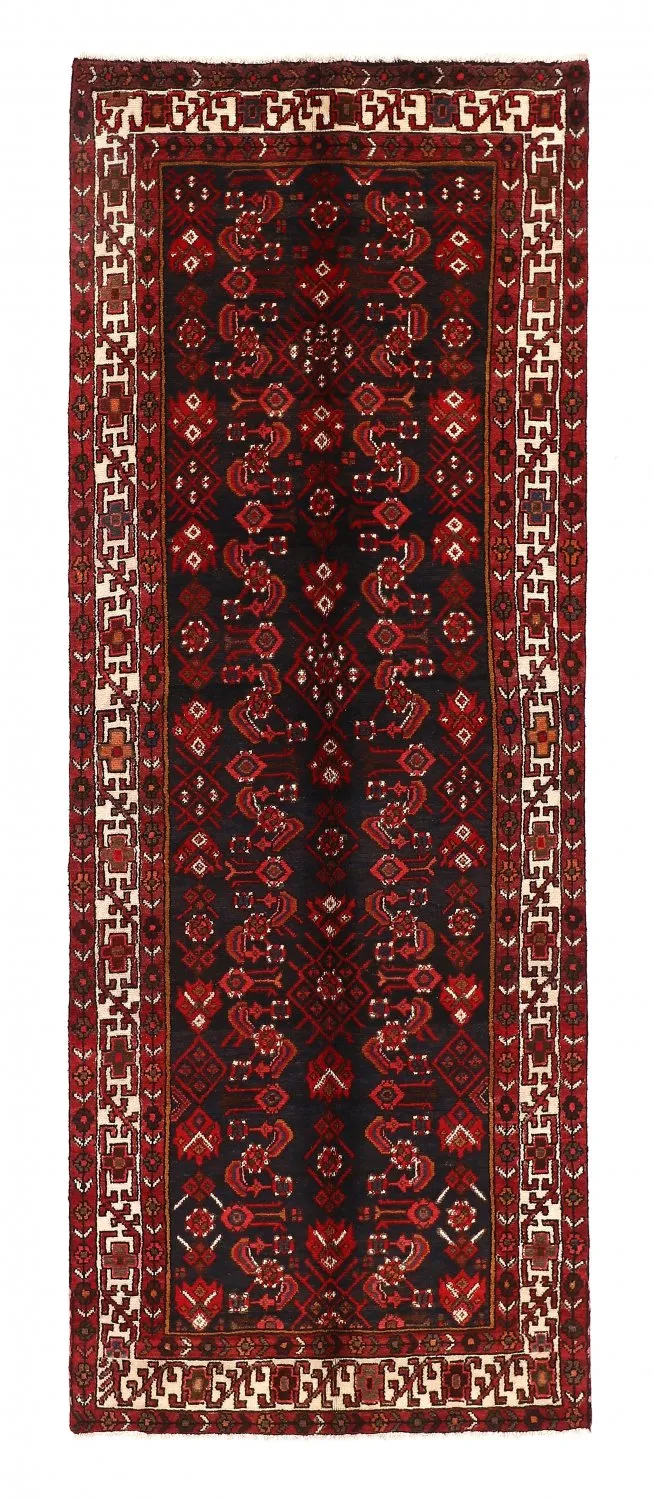 Tappeto Orientale Hamedan 277 x 105 cm