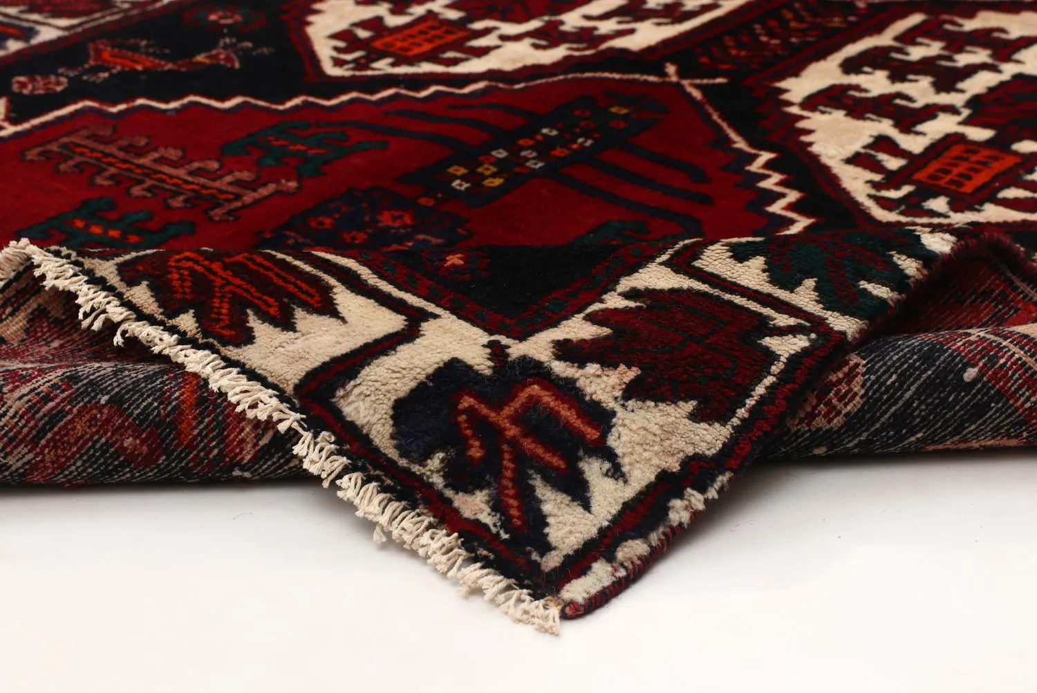 Tappeto Orientale Hamedan 275 x 112 cm