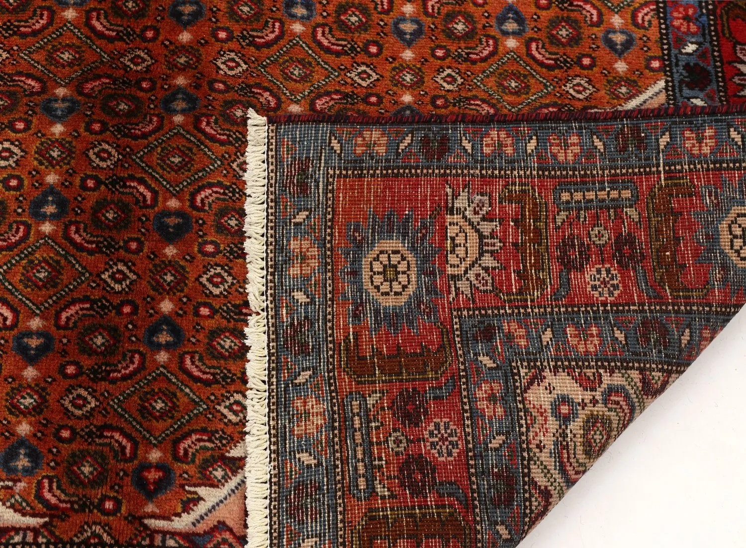 Tappeto Orientale Hamedan 306 x 137 cm