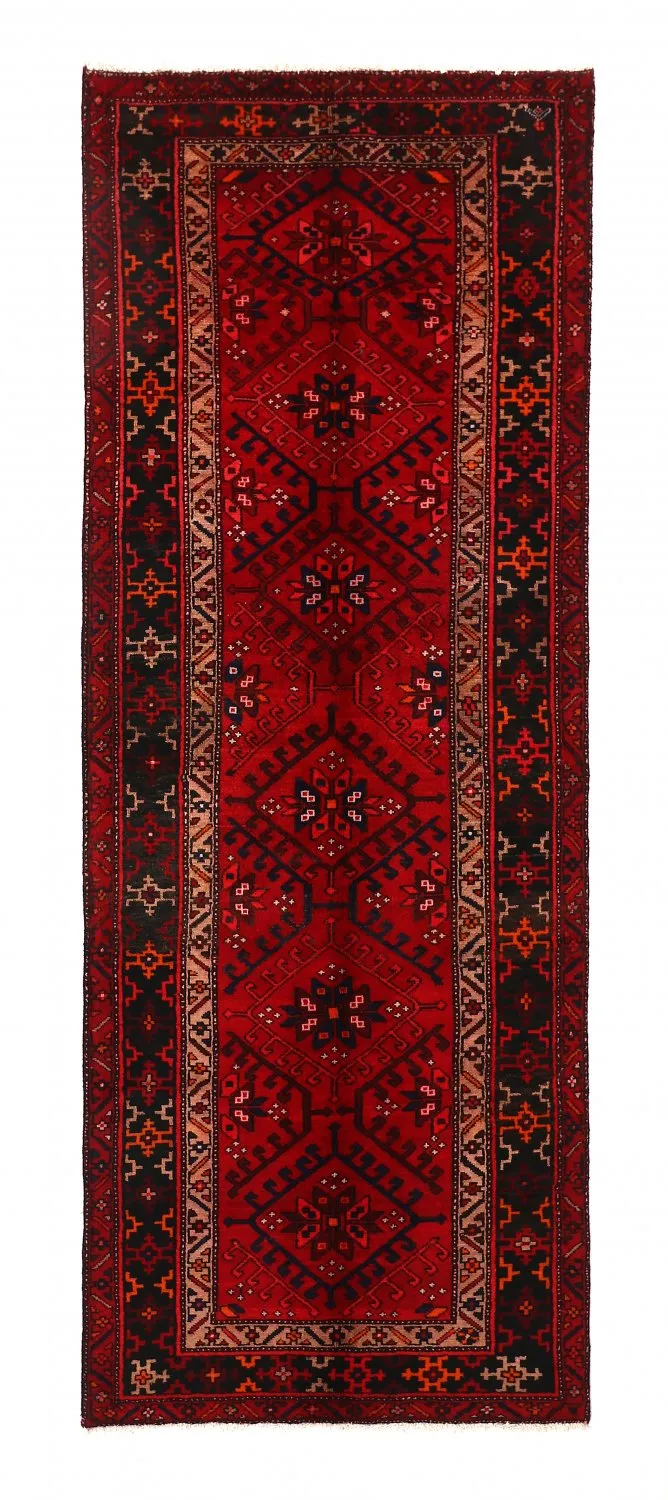 Tappeto Orientale Hamedan 288 x 109 cm