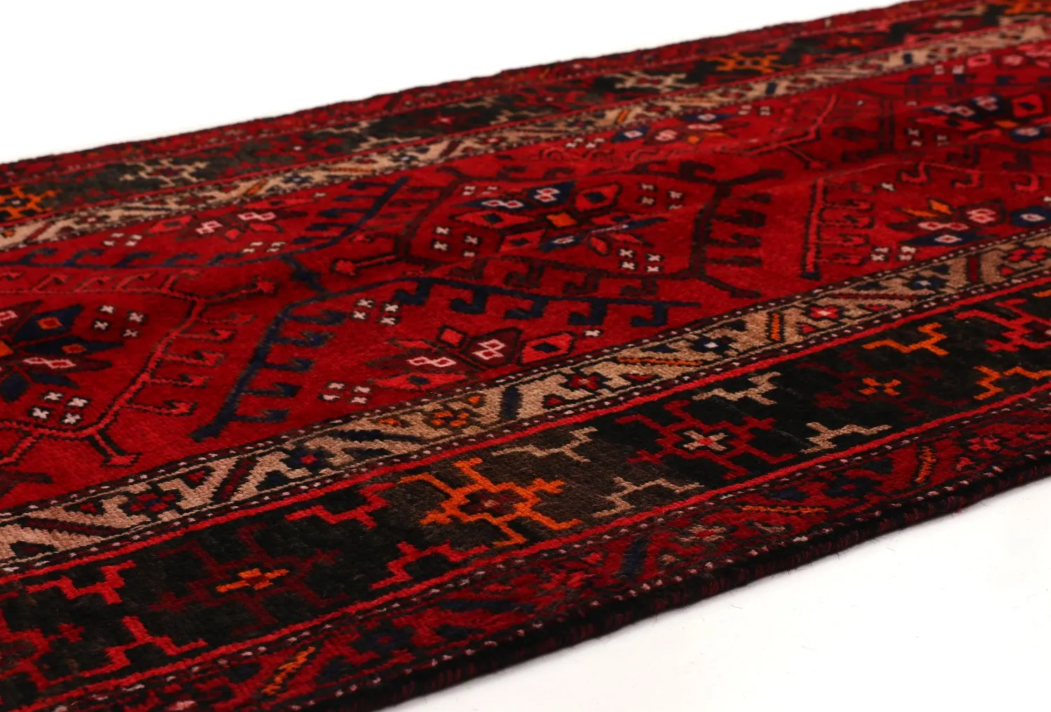Tappeto Orientale Hamedan 288 x 109 cm