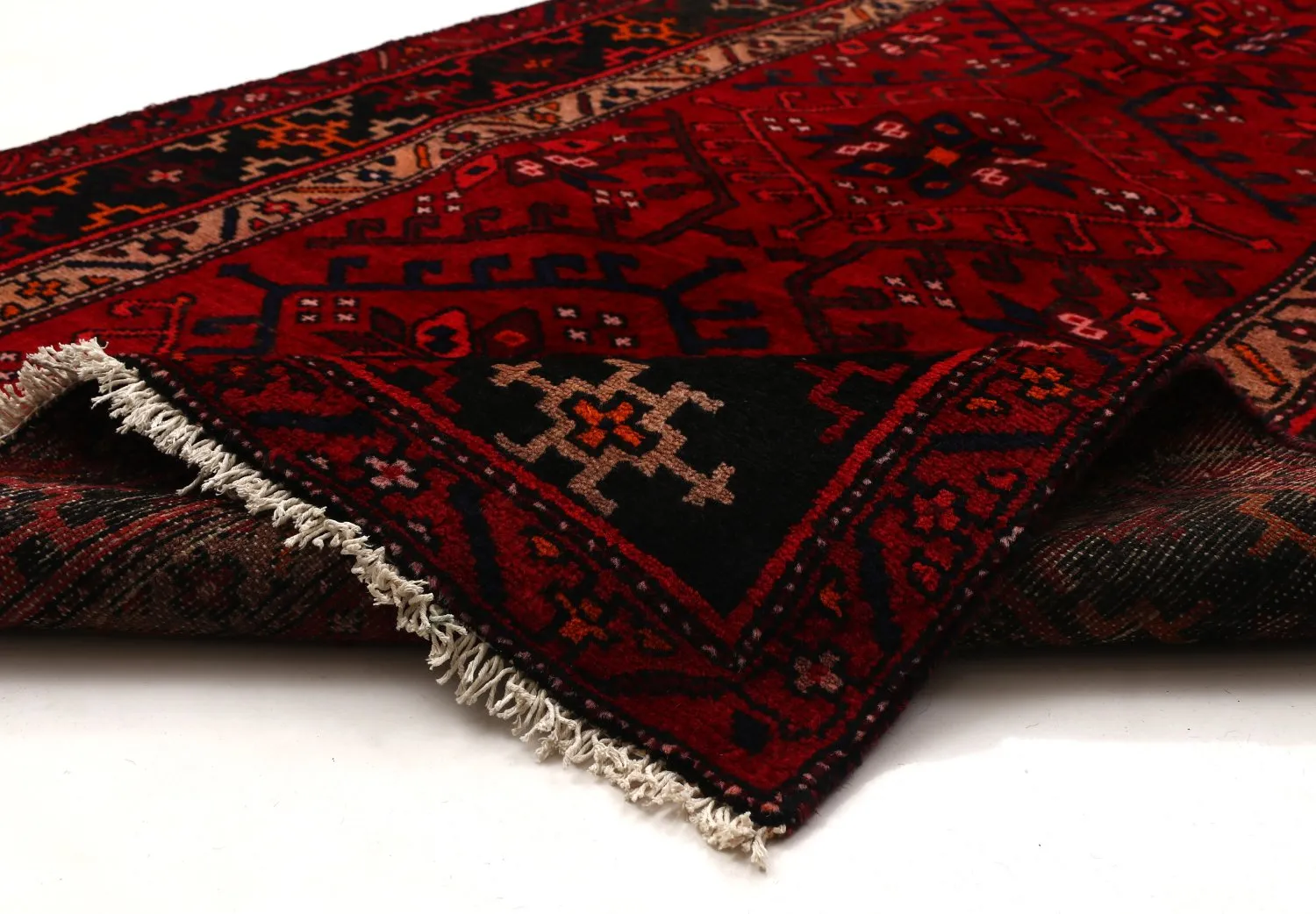 Tappeto Orientale Hamedan 288 x 109 cm